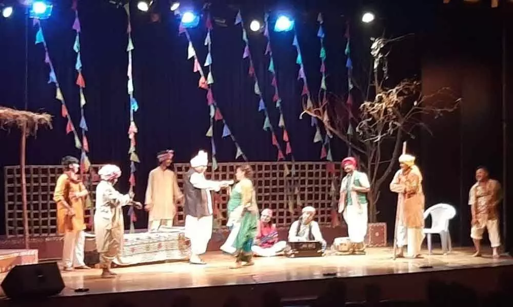 National Theatre Festival kick-starts in Paradip