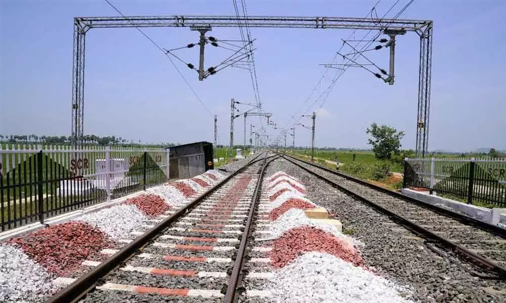 SCR commissions double line between Aravalli & Narsapur