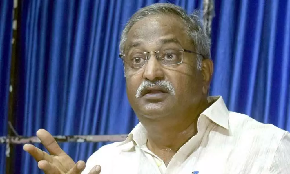 Former Intelligence chief AB Venkateswara Rao
