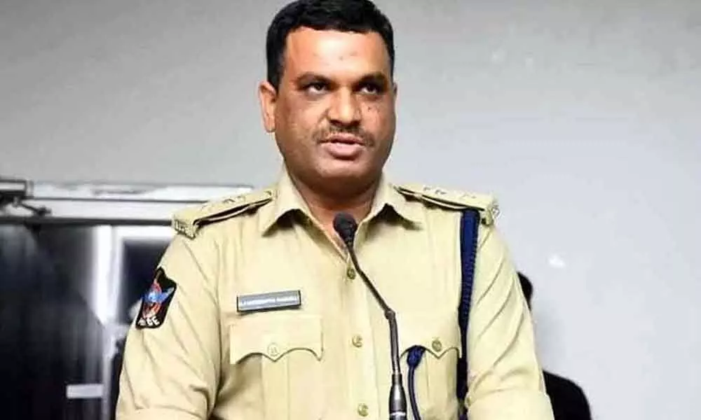Superintendent of Police Dr K Fakirappa