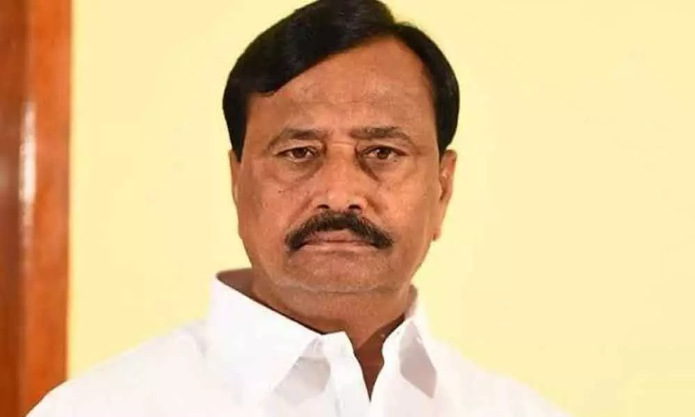 Former MLA and TDP Hindupur MP constituency coordinator B K Parthasaradhi