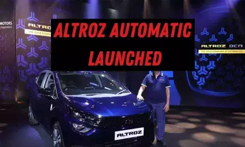 Tata Motors Launches Altroz Automatic in India Today: know what price it commands