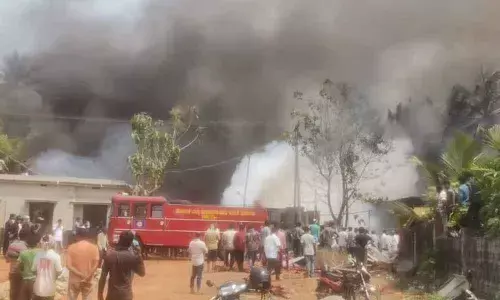 Two People Died During An LPG Cylinder Explosion In Udupi