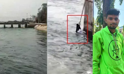 Vadya Bala Krishna swept away