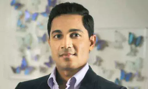 Nava Bharat Venture Limited CEO Ashwin Devineni