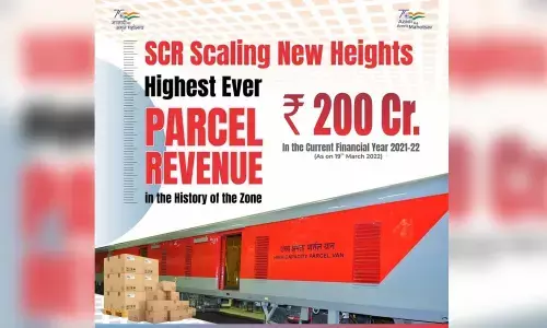 South Central Railway felicitates premier customers