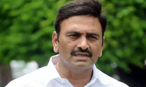 MP Raghu Ramakrishna Raju