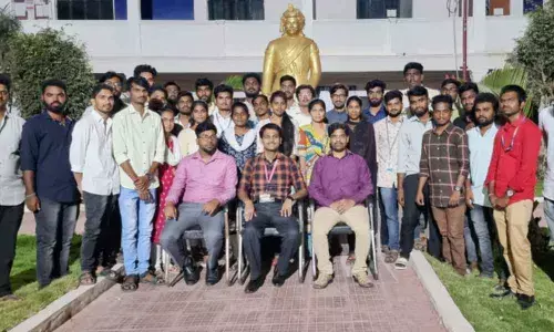 Anantapur: Hexaware Technologies offers job letters to 59 PVKK students