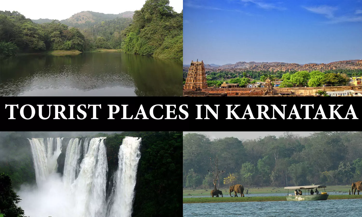 10 Must See Tourist Places in Karnataka