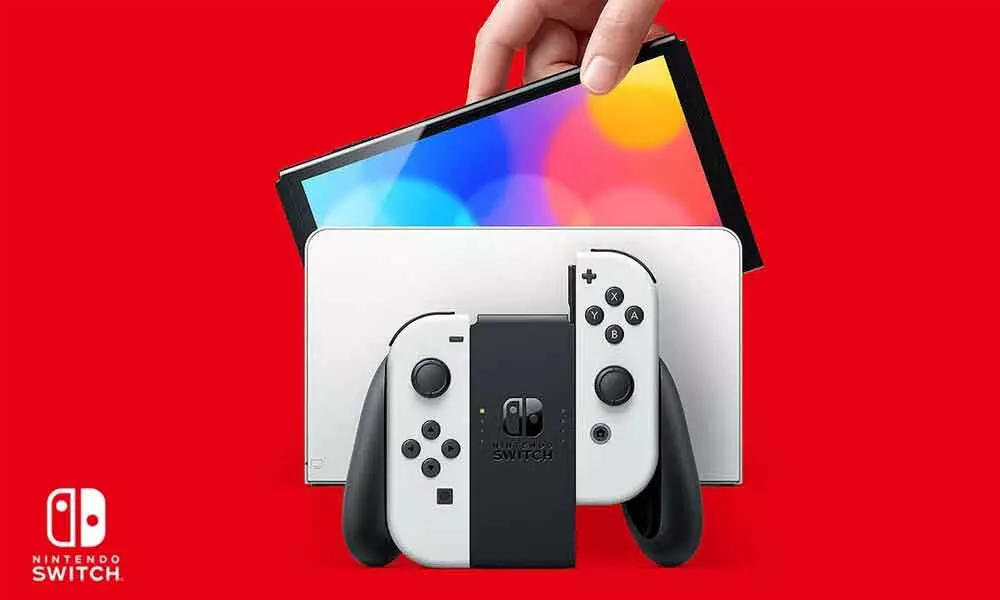 Nintendo has added a new folder-style feature to the Switch UI