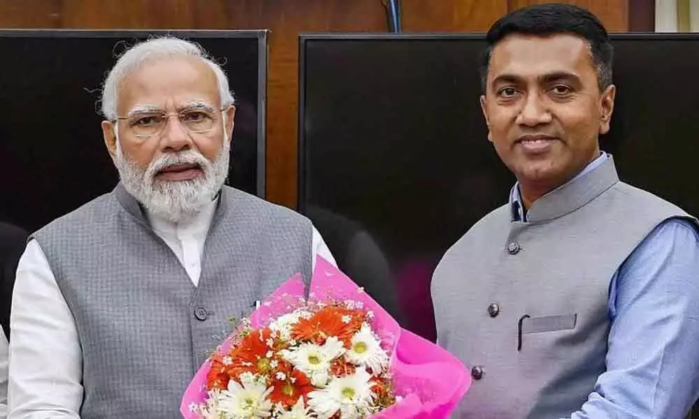 Swearing-in of Pramod Sawant as Goa CM on Mar 28; PM Modi to attend ceremony