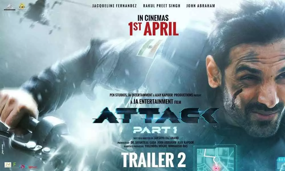 Attack Trailer 2: A Promising Glimpse Of Indias First Super Soldier