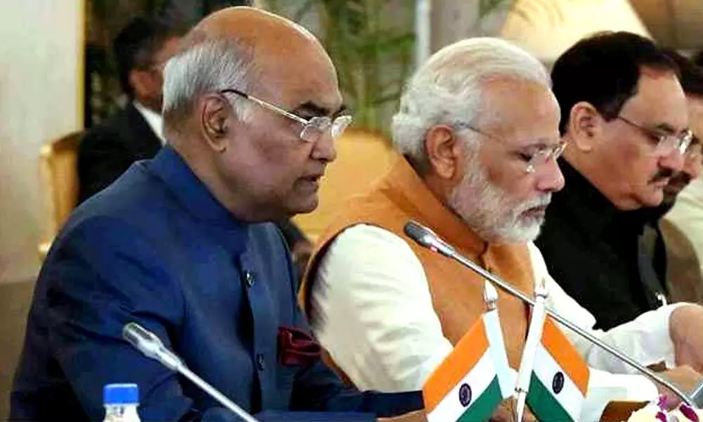 President, Prime Minister, And Chief Minister Greeted People On Bihar Diwas