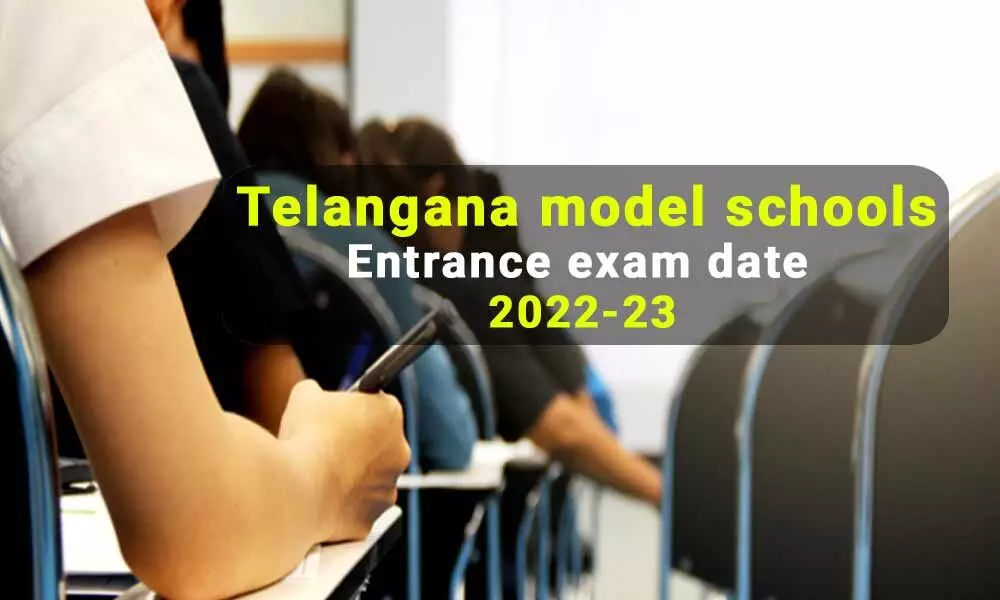 Telangana model schools Entrance exam date 2022-23 deferred