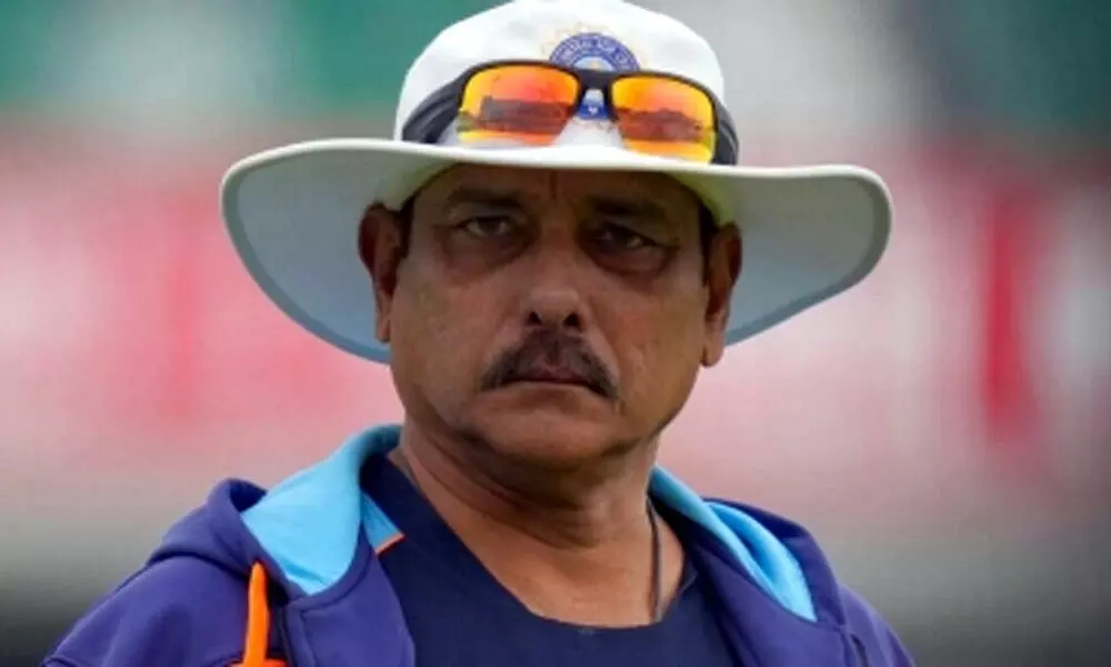 Former India coach Ravi Shastri