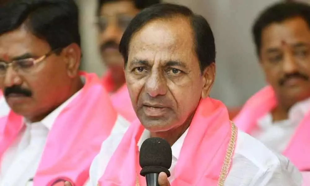 Chief Minister K Chandrashekar Rao