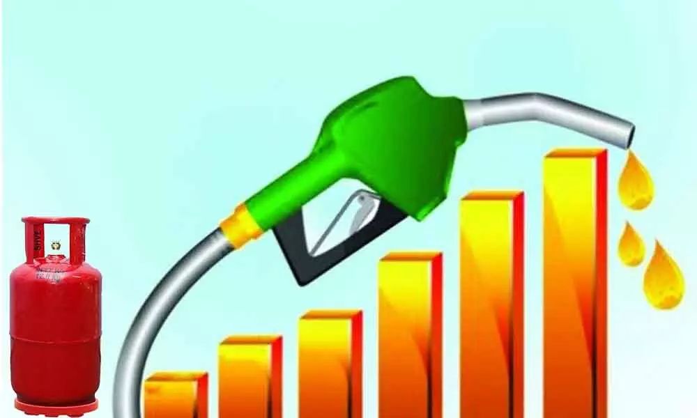 Sharp rise in petrol, diesel Prices
