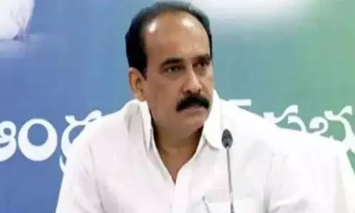Minister Balineni Srinivas Reddy