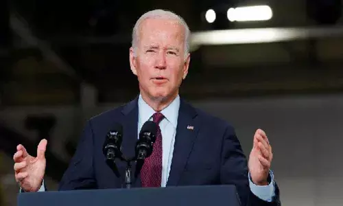 US President Joe Biden