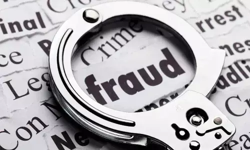 Andhra Pradesh Man tries to dupe the district officials posing as a collector in Vizianagaram