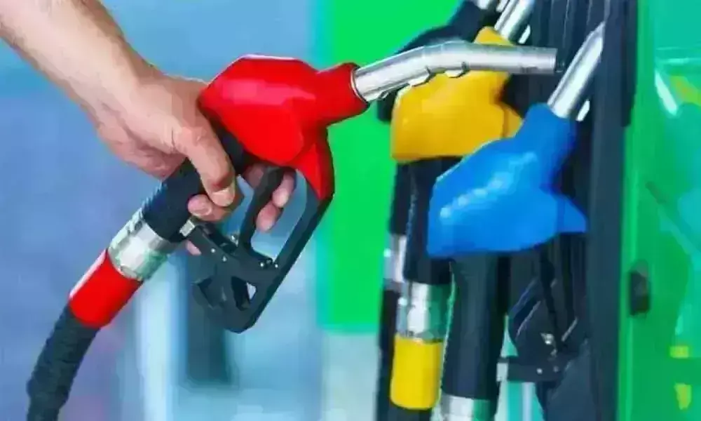 Petrol and diesel prices today