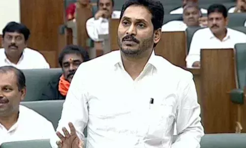 YS Jagan speaks on Polavaram in assembly, says no question of decreasing the height