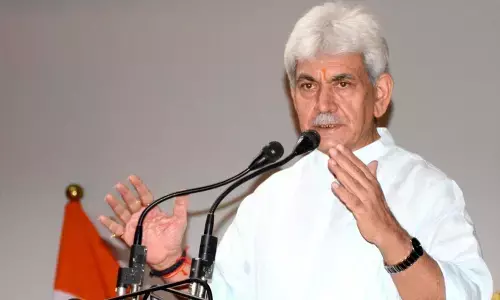 Jammu and Kashmir Lt Governor Manoj Sinha