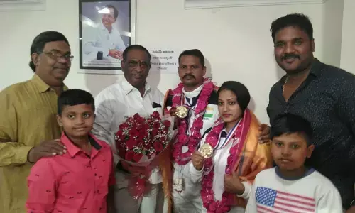 SATS honours Taekwondo couple for winning medals in UK