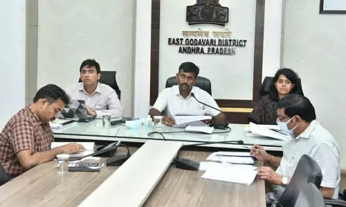 District Collector Chevuri Hari Kiran