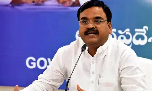 Deputy Chief Minister Amjad Basha