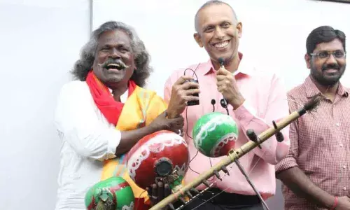 ‘Padmasree’ Mogiliah receives Rs 1 lakh facilitation award