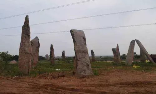 menhirs site
