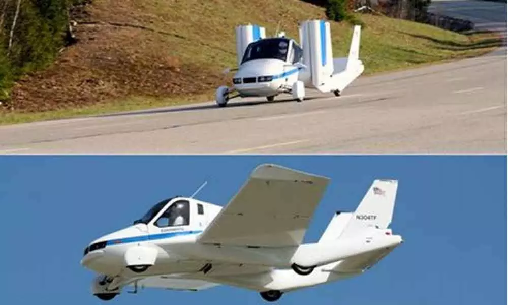 Flying car in India may soon be reality: 2 companies Suzuki & Skydrive to work together