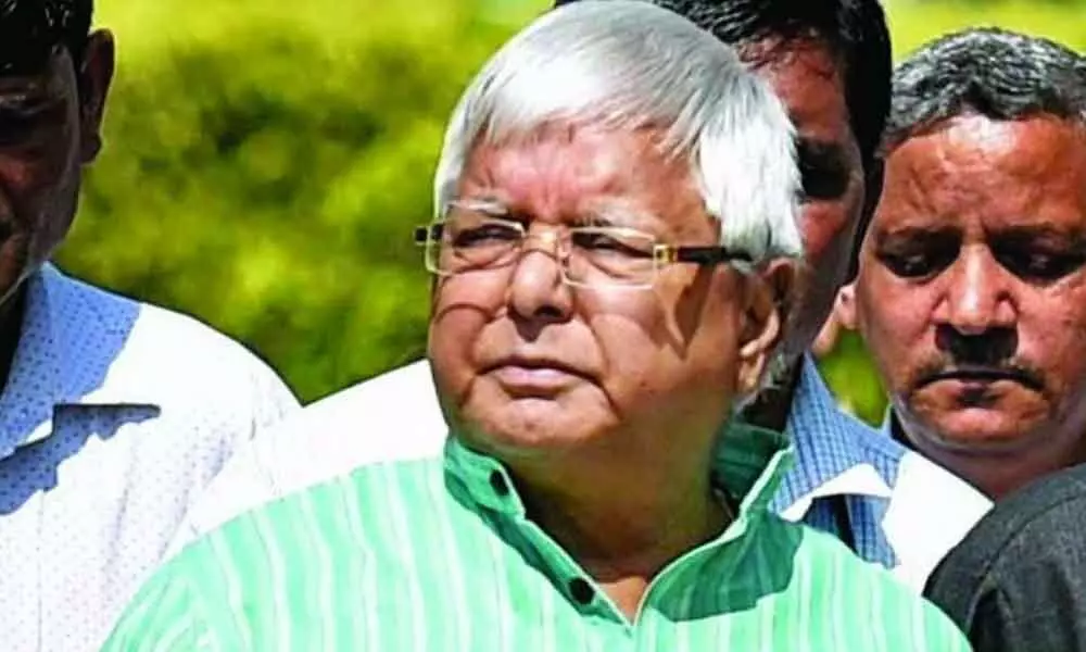 Bihars former Chief Minister Lalu Prasad
