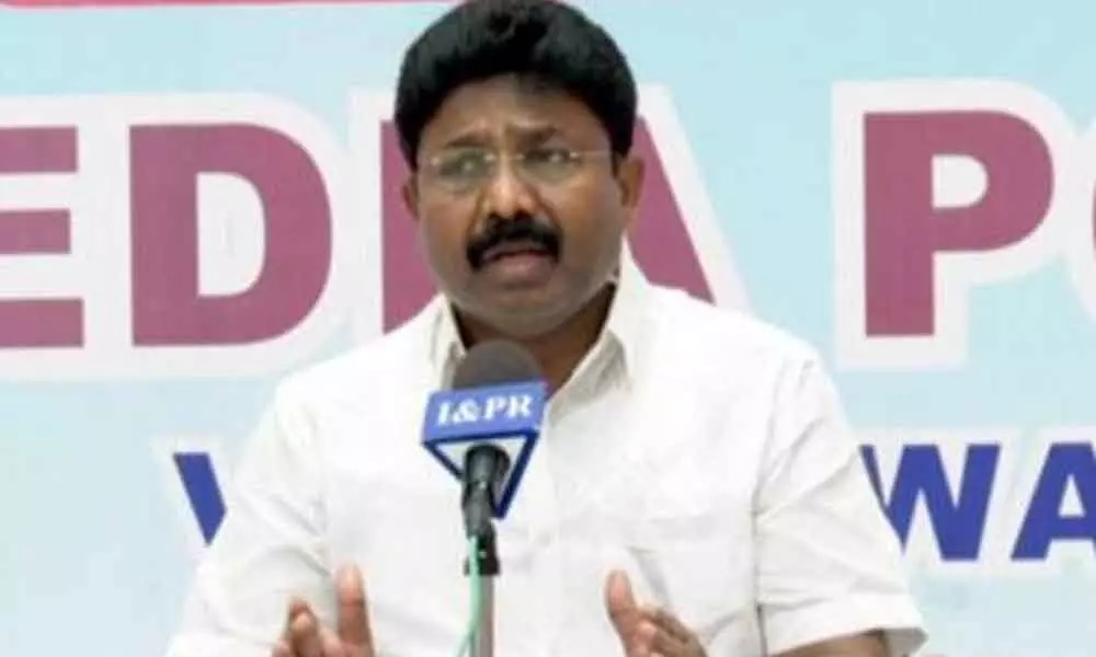 AP Education Minister Adimulapu Suresh announces AP EAPCET 2022 schedule