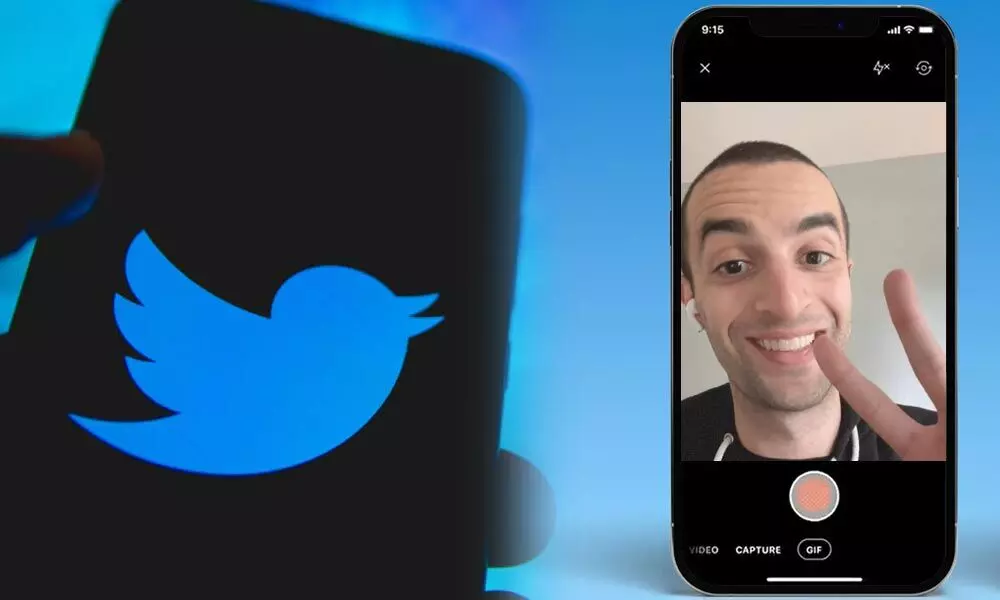 Twitter to allow you to record a GIF directly from the iOS apps camera