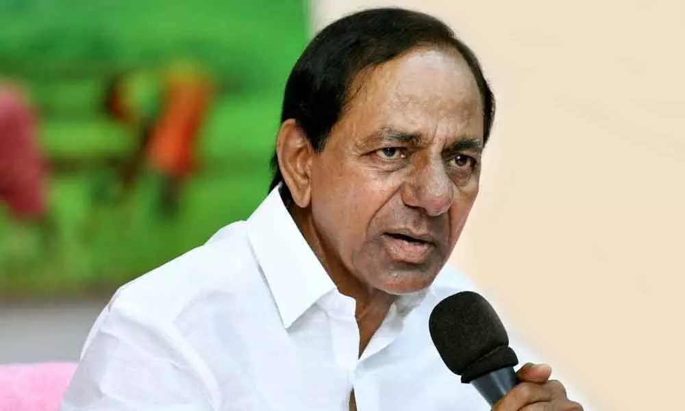 Telangana Chief Minister K Chandrashekar Rao