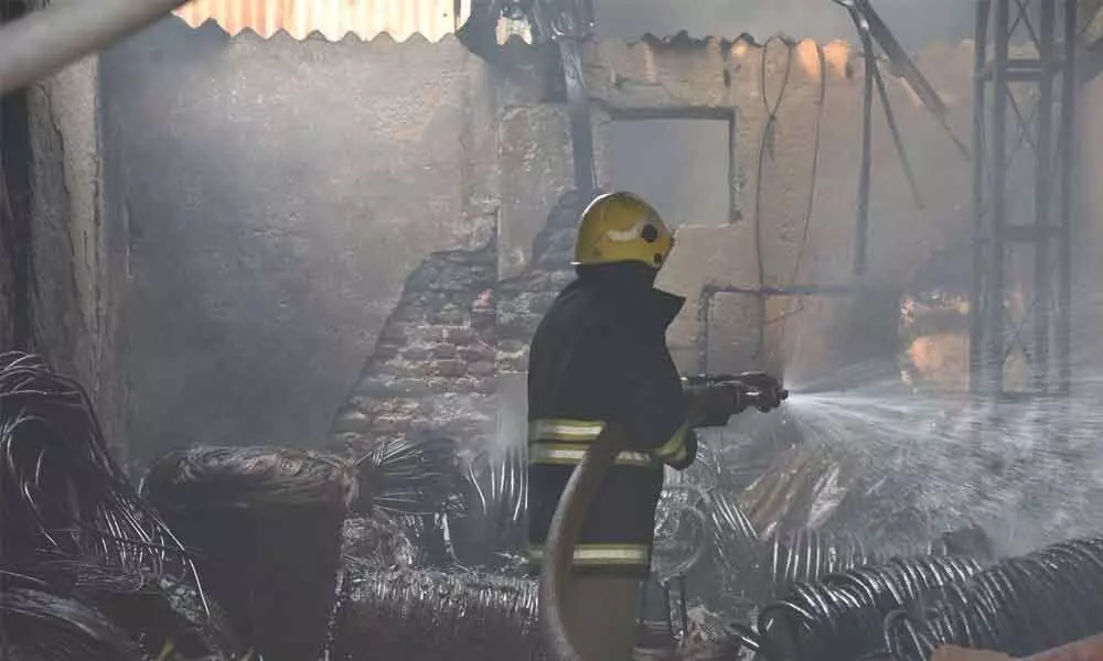 Hyderabad: Lone survivor of inferno jumped from window
