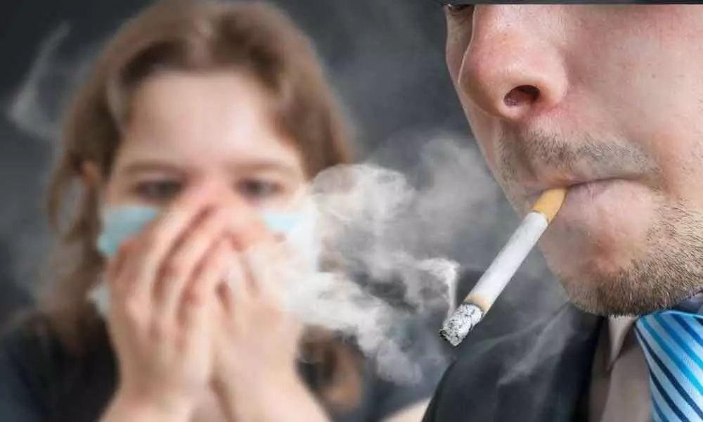 Secondhand smoke takes toll on healthcare system