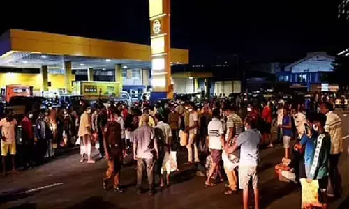 Unrest in the Srilankan economy(Photo | AFP)