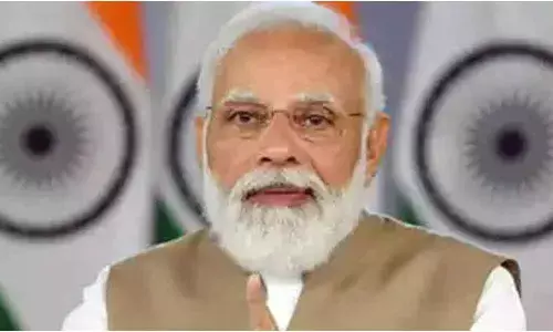 PM Modi Paid Tribute To Bhagat Singh, Sukhdev And  Rajguru On Shaheed Diwas