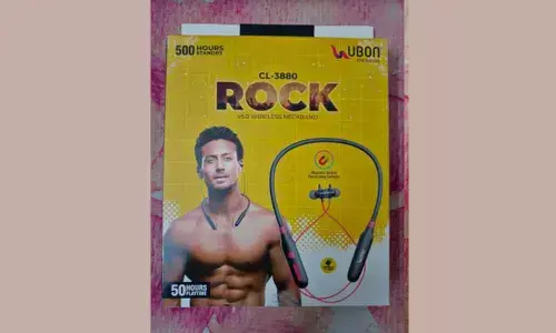UBON CL-3880 Rock Series Neckband offers an immersive audio experience
