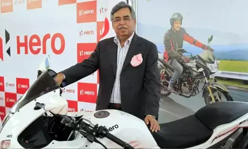 Hero MotoCorp Chairman Pawan Munjal