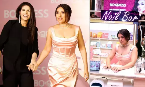 Boddess celebrates its first Flagship store with Bollywood Star Bhumi Pednekar