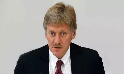 Vladimir Putins spokesperson Dmitry Peskov