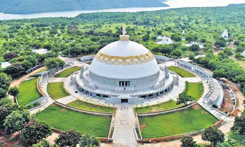 Hyderabad: Buddhavanam likely to be thrown open in May Hyderabad: Buddhavanam likely to be thrown open in May