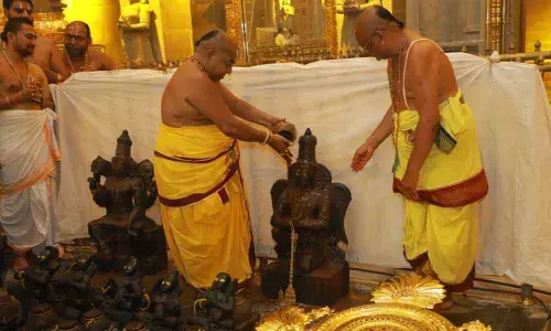 Plans for handicrafts at Yadadri