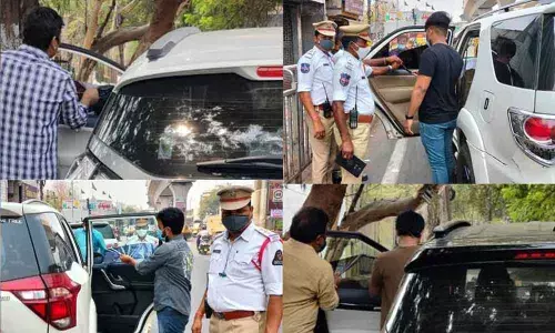 Black tints make a comeback in city