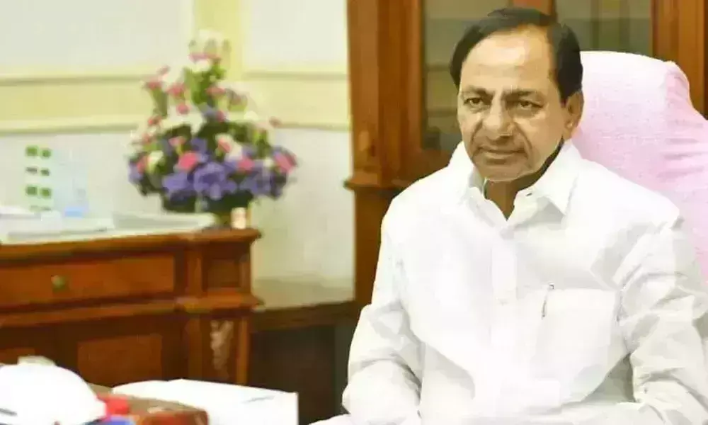 Chief Minister K Chandrashekar Rao