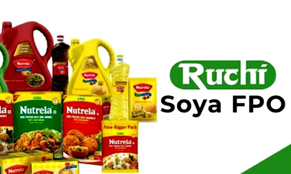 Ruchi Soya FPO: Public offering subscribed 0.12 times on Day 1; Retail portion subscribed 0.21 times